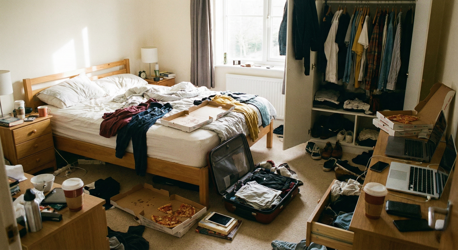 Before Cleaning - Bathroom