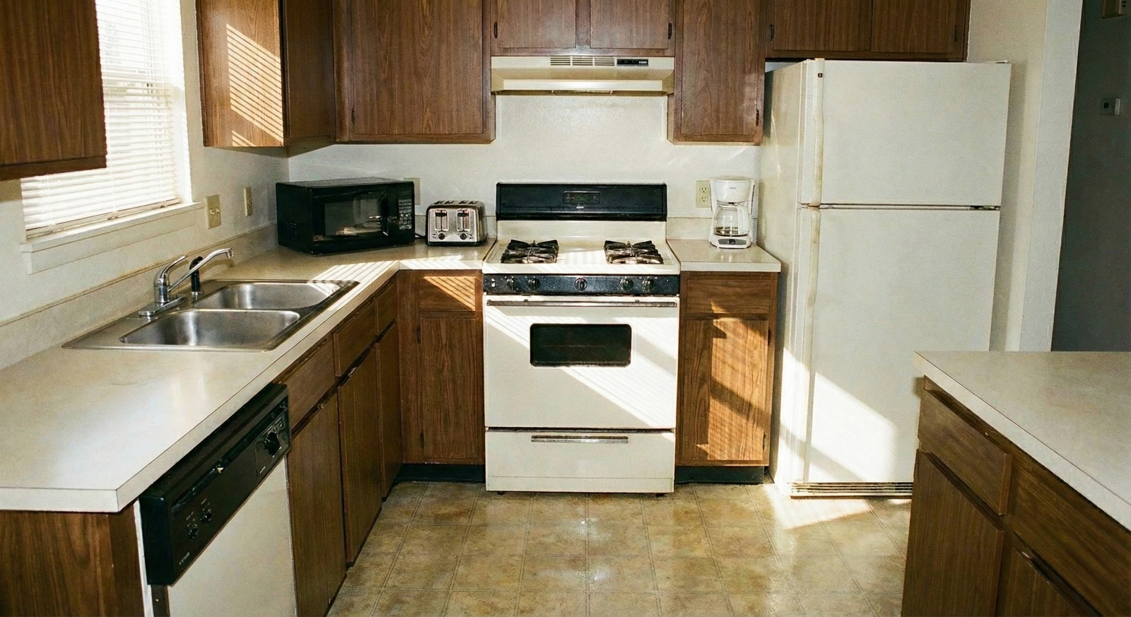 After Cleaning - Kitchen